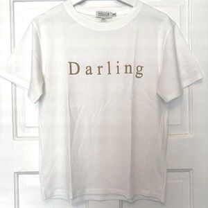 New without tags ‘darling’ t-shirt